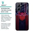 Super Art Logo Glass Case For Realme C33 For Sale