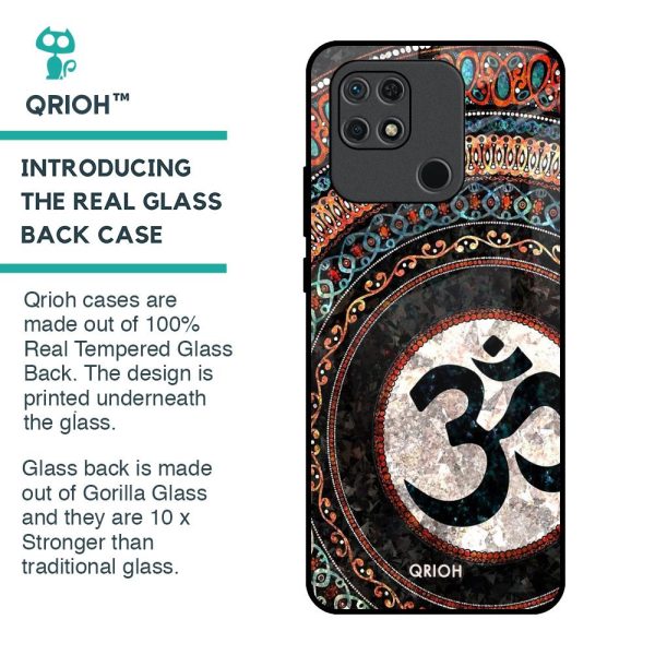 Worship Glass Case for Redmi 10 Cheap