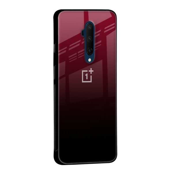 Wine Red Glass Case For OnePlus 10T 5G Supply