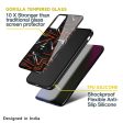 Vector Art Glass Case for OPPO F21 Pro 4G For Discount