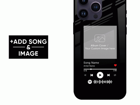 Spotify Custom Glass Case Sale