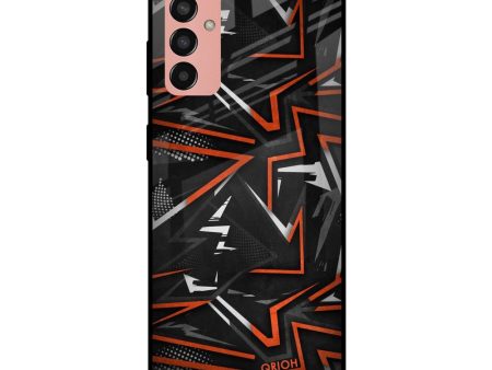 Vector Art Glass Case for Samsung Galaxy M13 Online