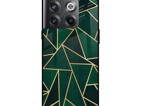 Abstract Green Glass Case For OnePlus 10T 5G Online