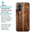 Timber Printed Glass Case for Realme C33 Hot on Sale