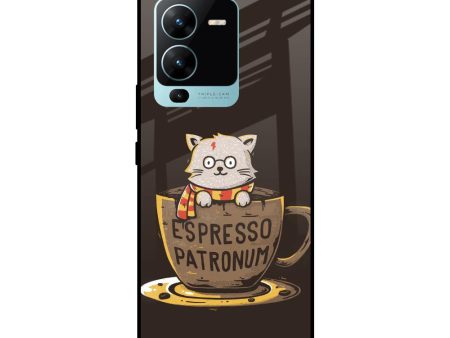 Tea With Kitty Glass Case For Vivo V25 Pro For Cheap