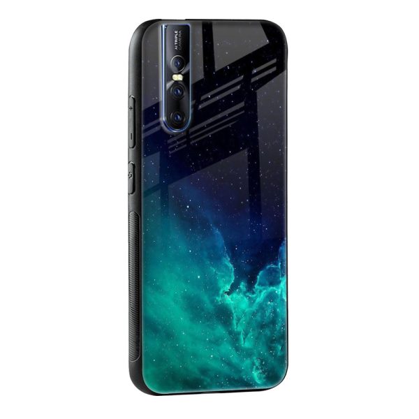 Winter Sky Zone Glass Case For Vivo V25 Online Sale