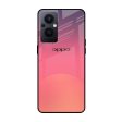 Sunset Orange Glass Case for Oppo F21s Pro 5G Online now