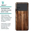 Timber Printed Glass Case for Poco M4 Pro For Sale