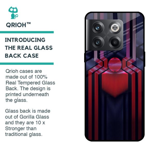 Super Art Logo Glass Case For OnePlus 10T 5G Sale