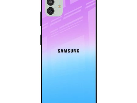 Unicorn Pattern Glass Case for Samsung Galaxy M13 5G Cheap