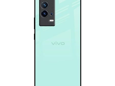 Teal Glass Case for IQOO 9 5G For Discount