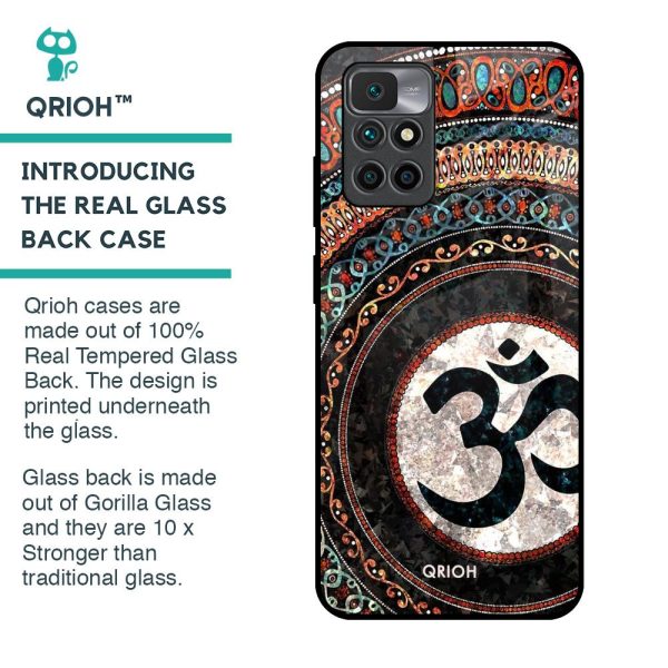 Worship Glass Case for Redmi 10 Prime For Cheap