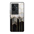 Tricolor Pattern Glass Case for Vivo iQOO 11 Online now