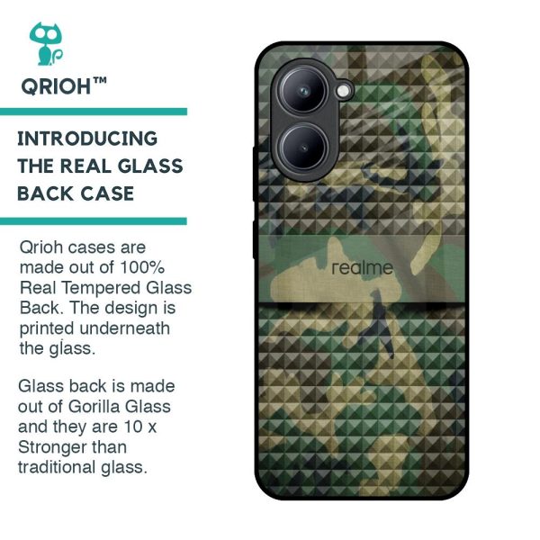 Supreme Power Glass Case For Realme C33 Online Sale