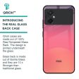 Sunset Orange Glass Case for Poco M5 Discount