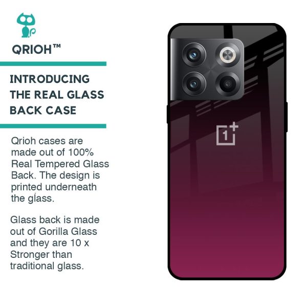 Wisconsin Wine Glass Case For OnePlus 10T 5G Fashion